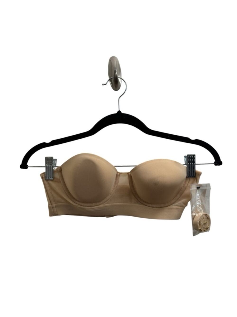 Lively The Smooth Toasted Almond Strapless Multiway Bra 34A Bra NWT